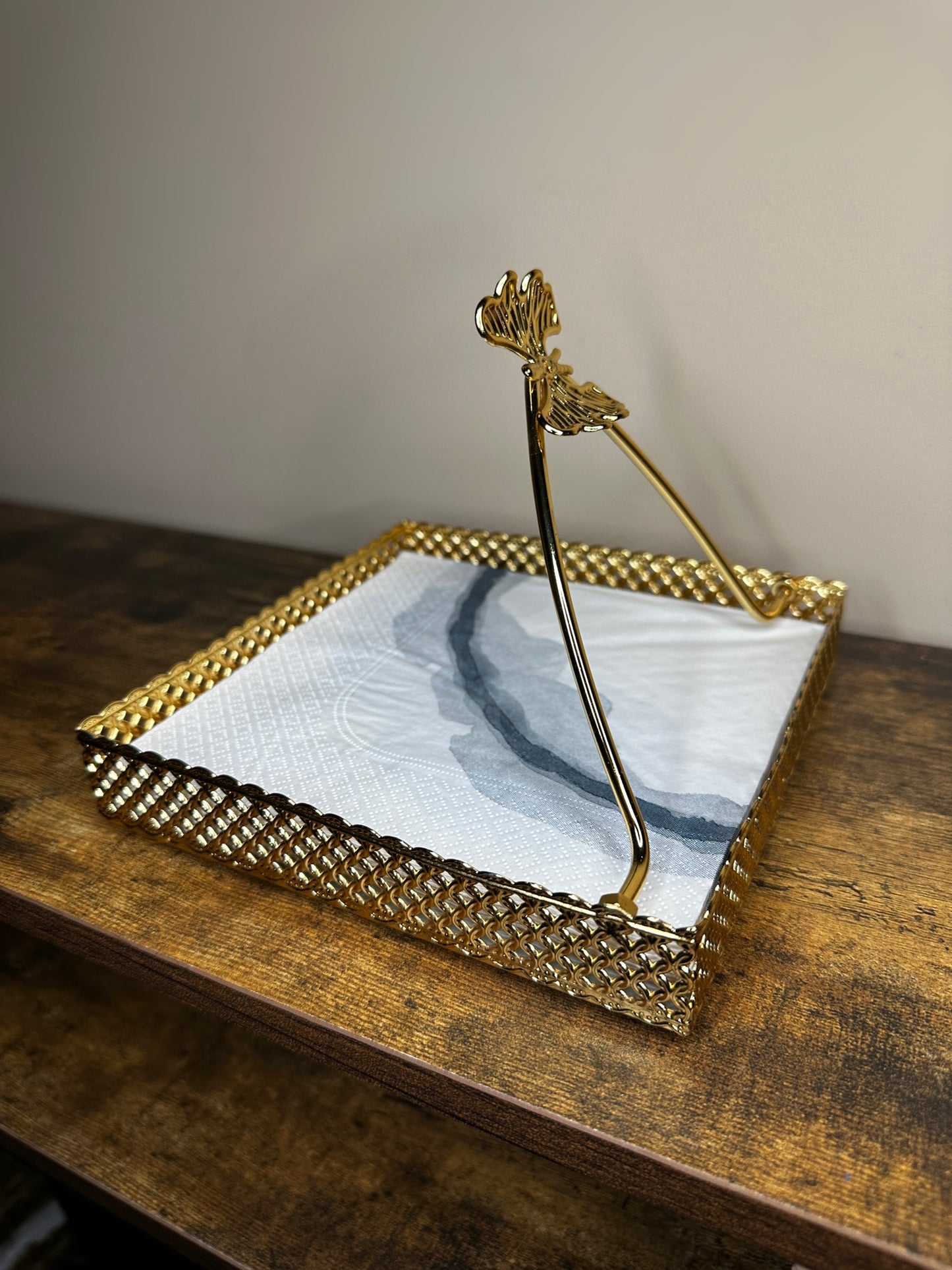 Gold Napkin Holder