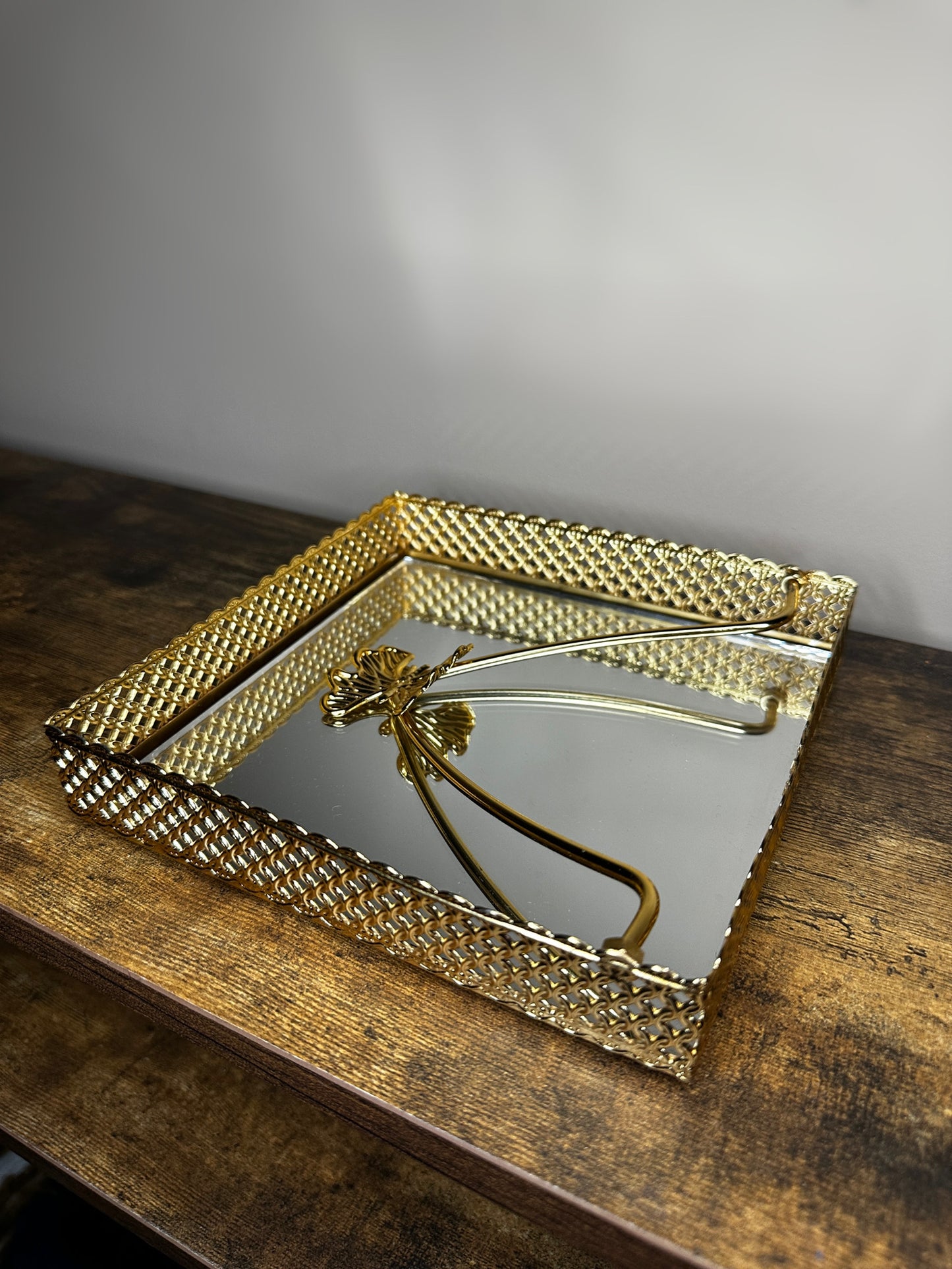 Gold Napkin Holder