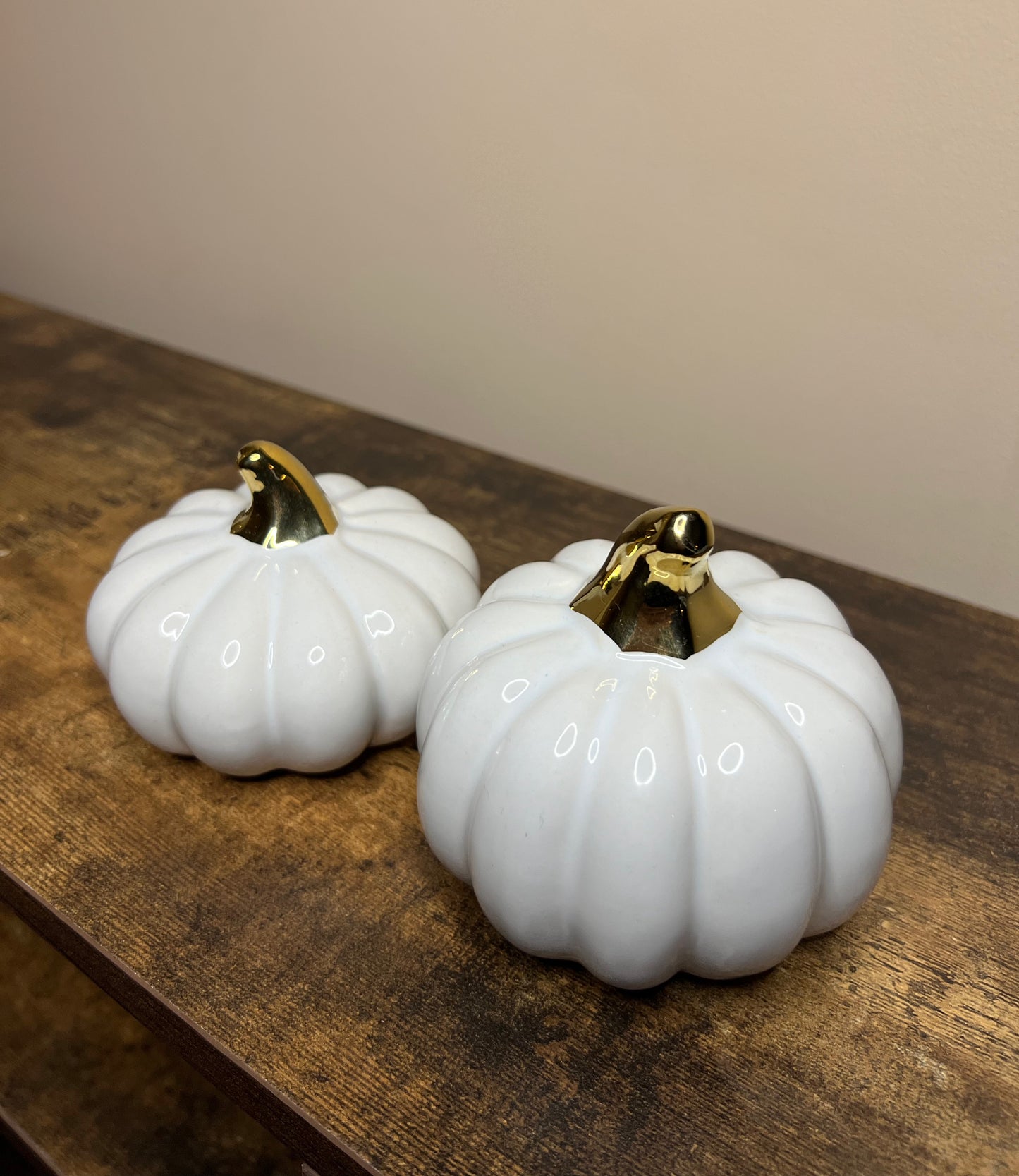 Large Decorative Pumpkin