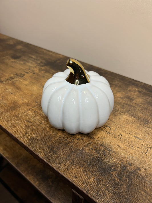 Large Decorative Pumpkin