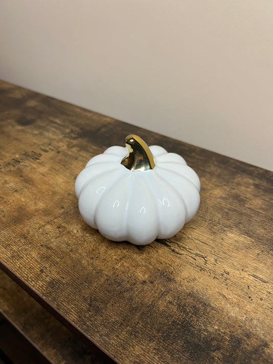 Small Decorative Pumpkin